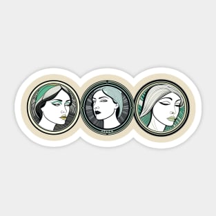 Artdeco Sticker